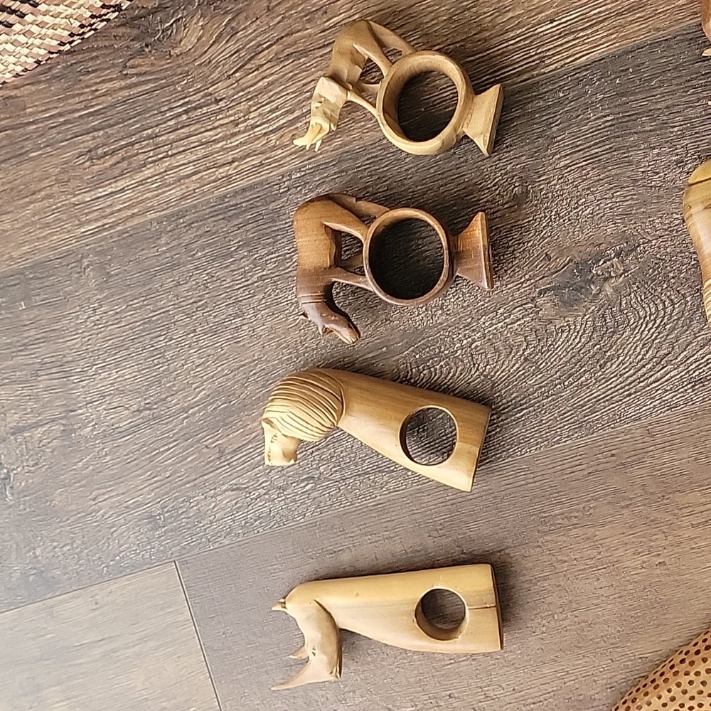 16 Safari theme napkin holders - Picture 4 of 5